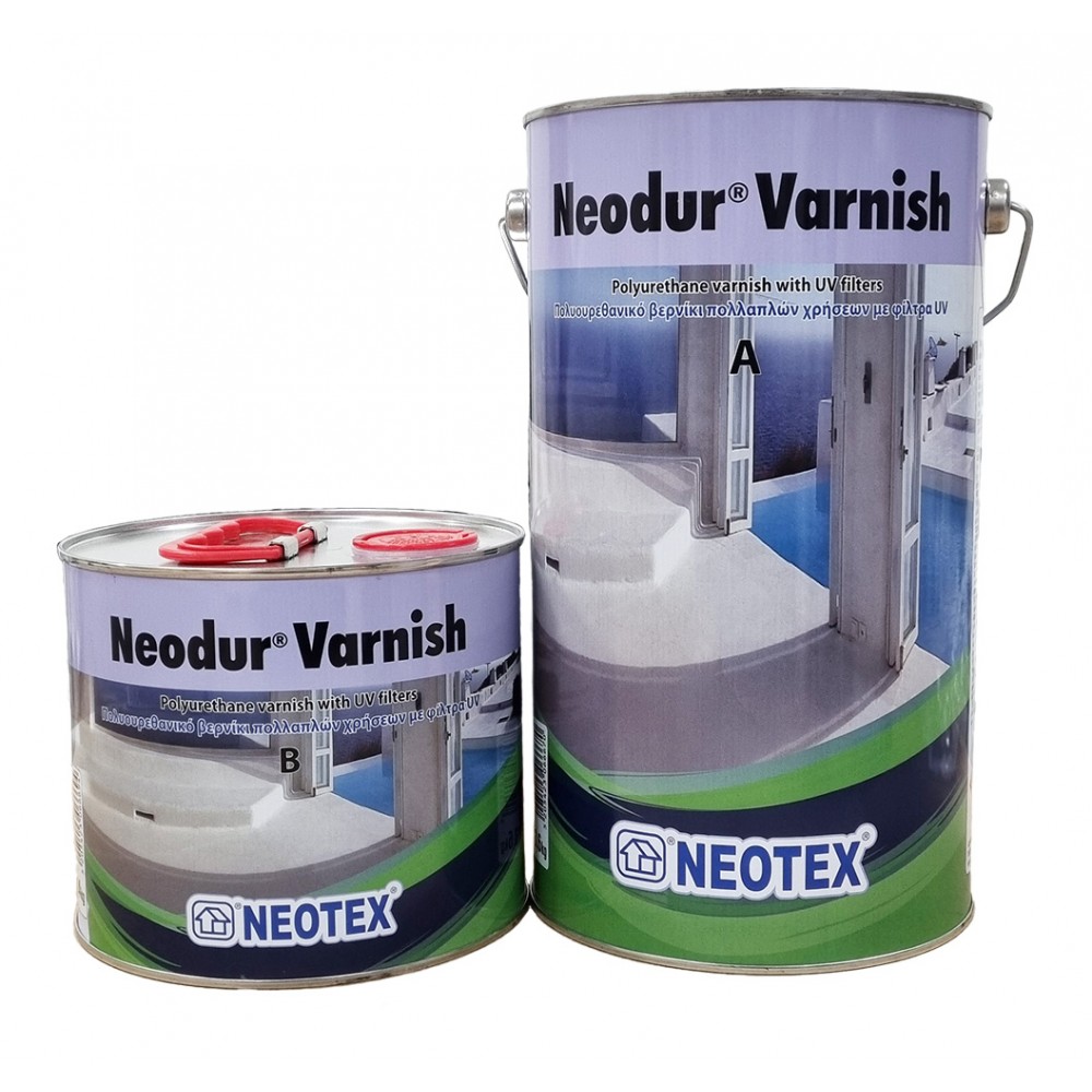 NEODUR VARNISH blizgus betono lakas, 5 kg